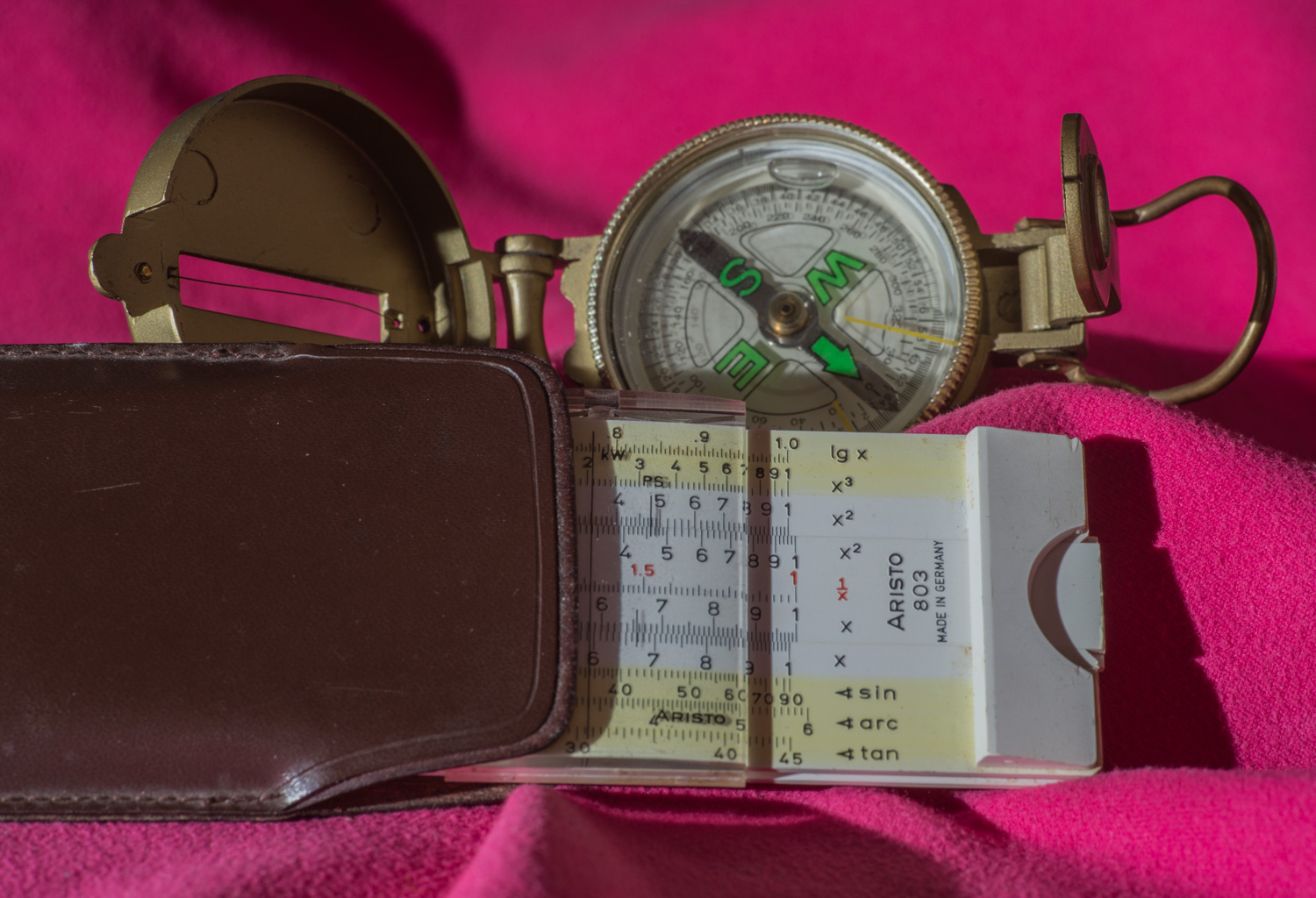 Quando non c'erano computer e GPS.....!!!!!