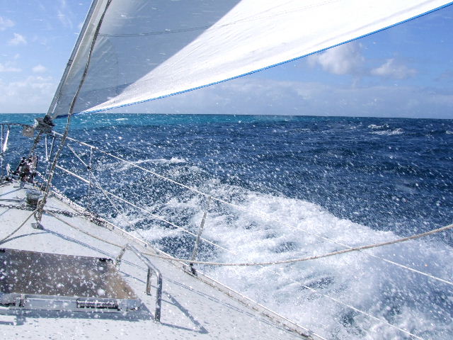 IN NAVIGAZIONE A LOS ROQUES