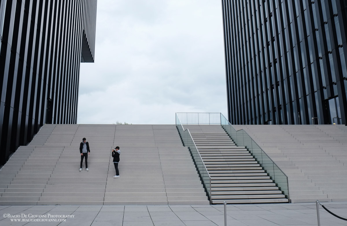 Dusseldorf MedienHafen