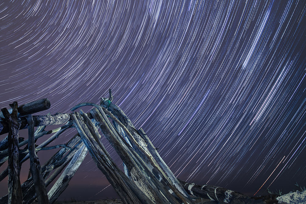 startrail