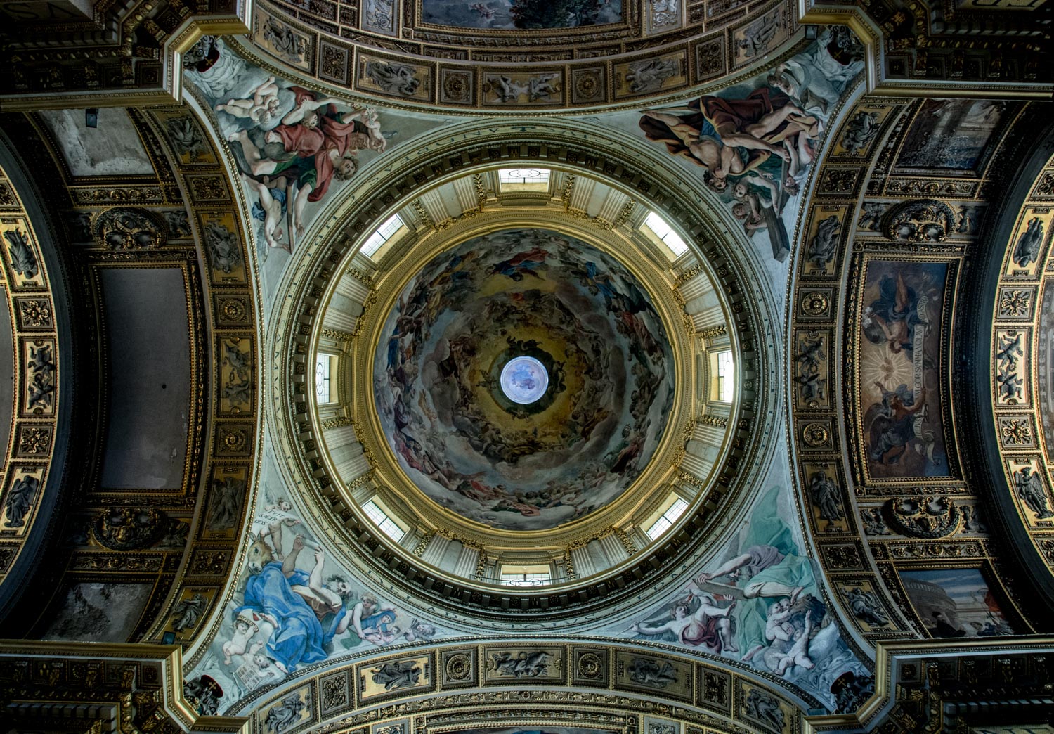 Roma...Sant Andrea della valle....