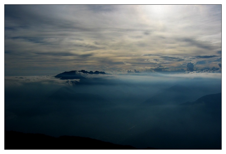 Cielo grigio su, cielo grigio gi�...
