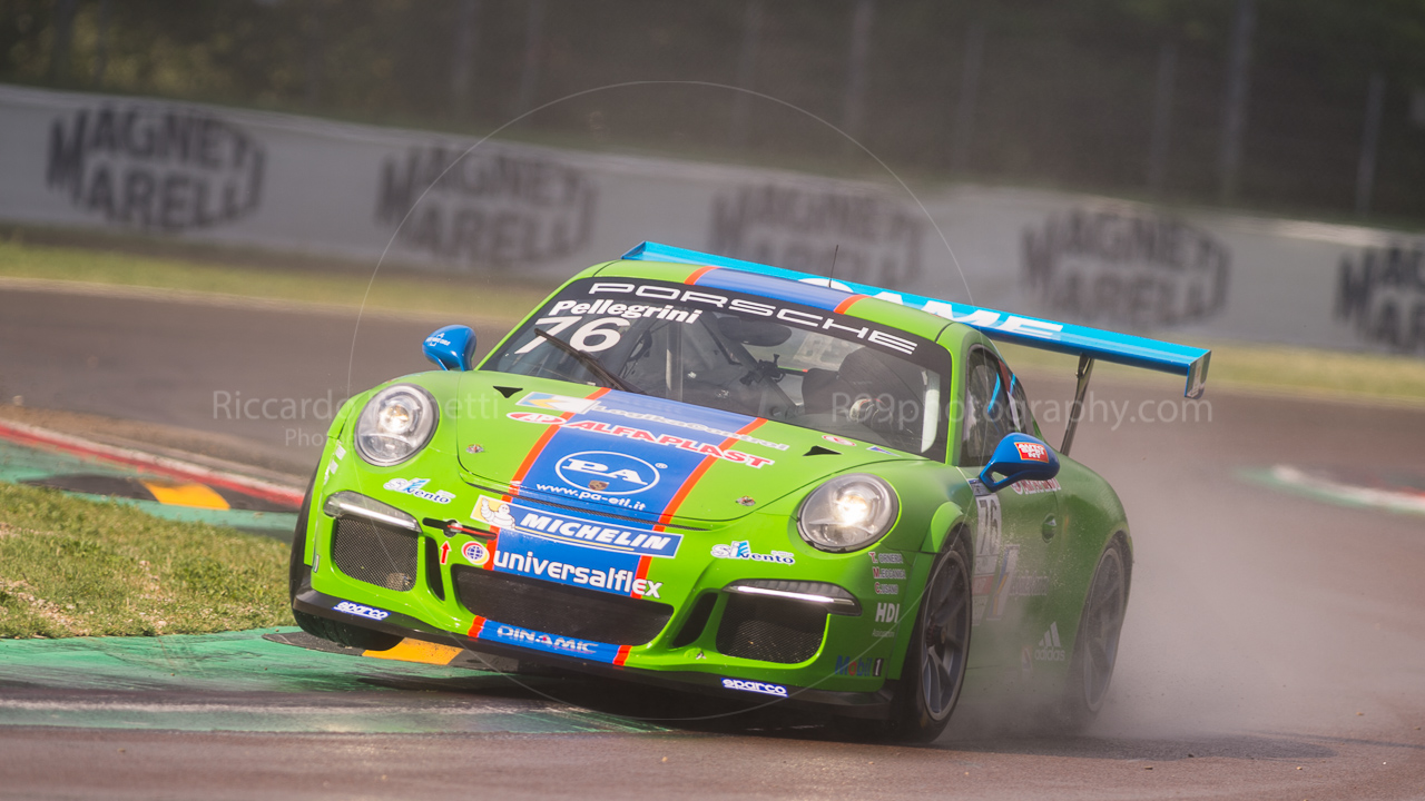 #76 Dinamic Motorsport (Porsche Carrera Cup Italia 2016 � Imola)