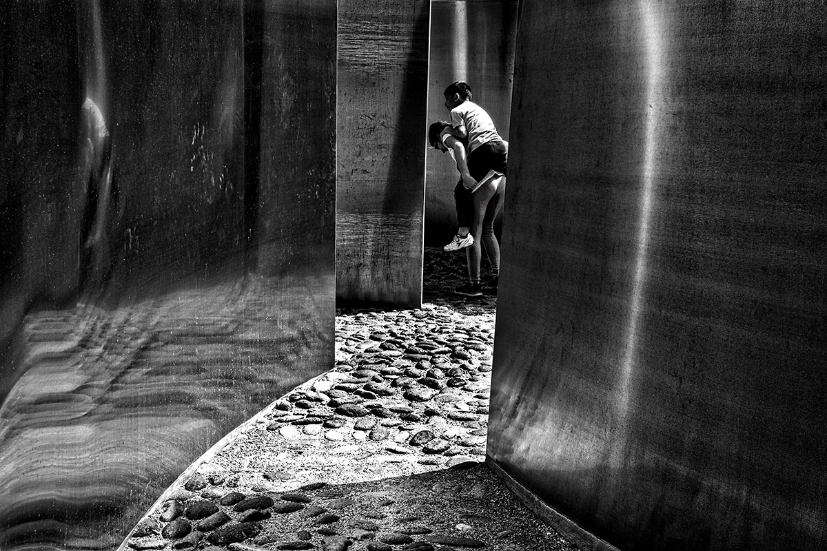 Nel parco giochi alieno