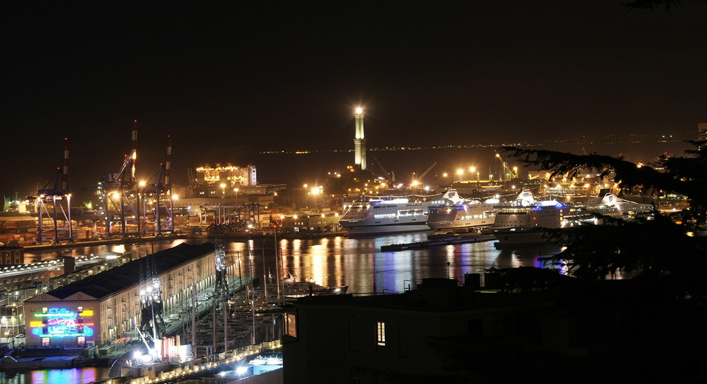 Genova By Night