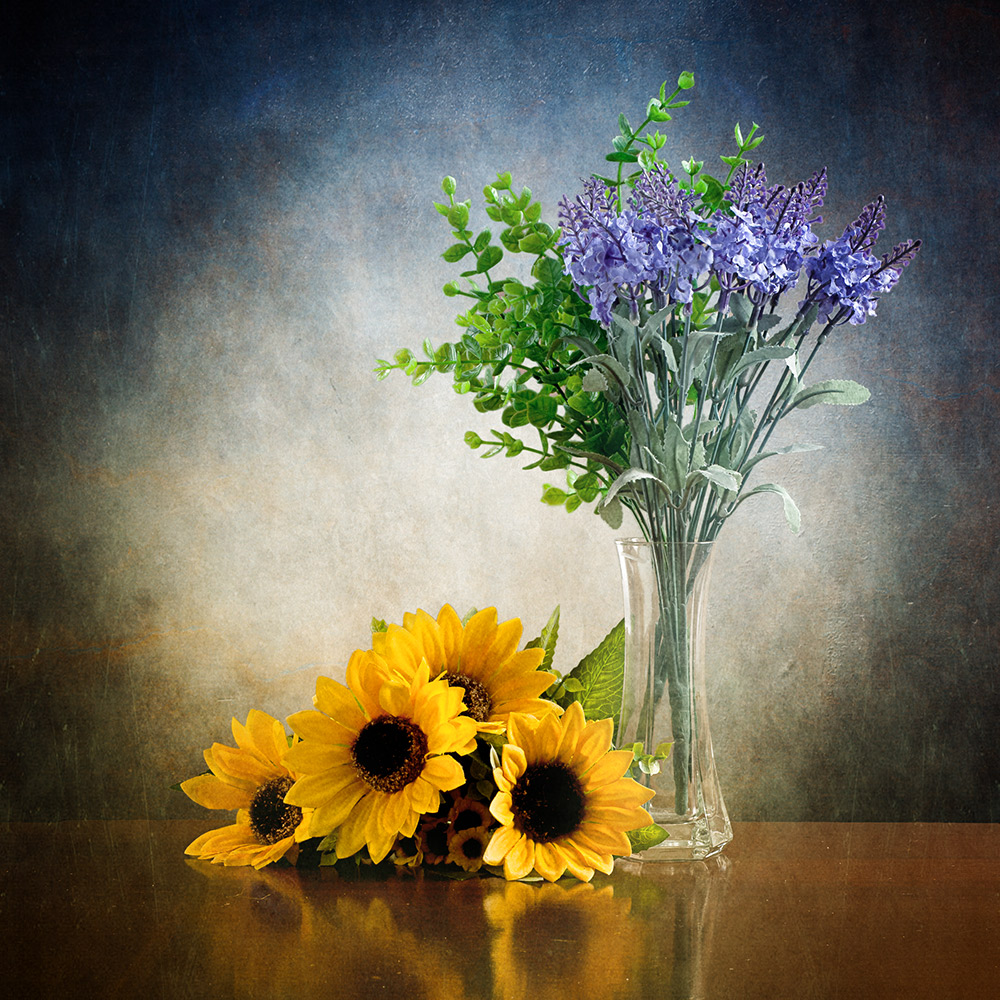 Giallo verde e viola