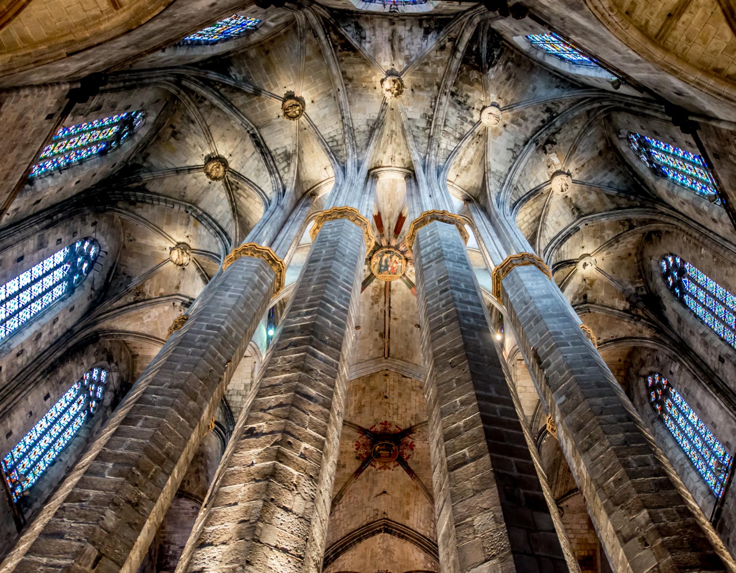 Barcellona.... Santa Maria del mar..