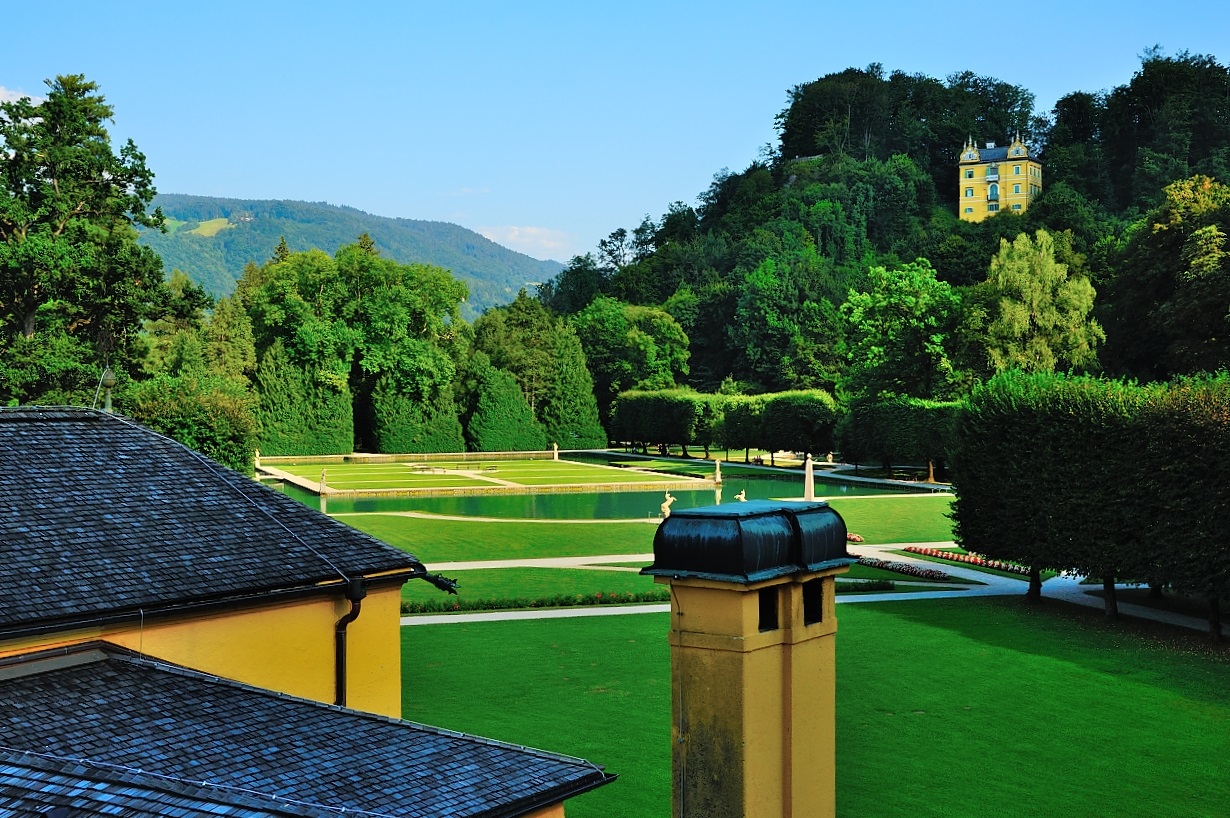 Castello di Hellbrun , Austria