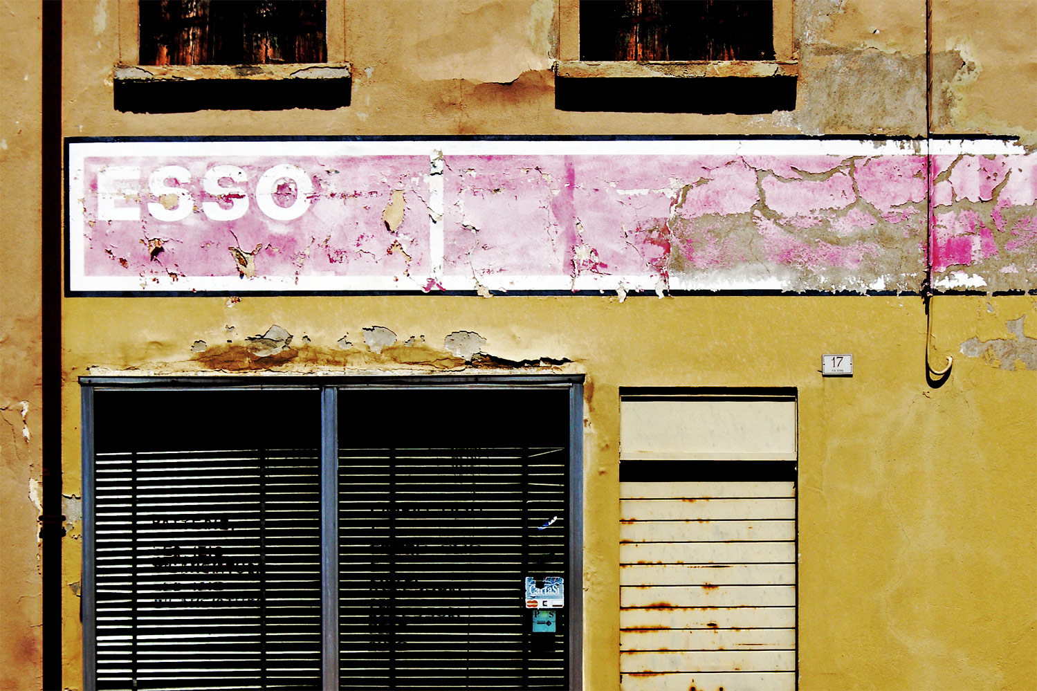 C'era un tempo un distributore di benzina