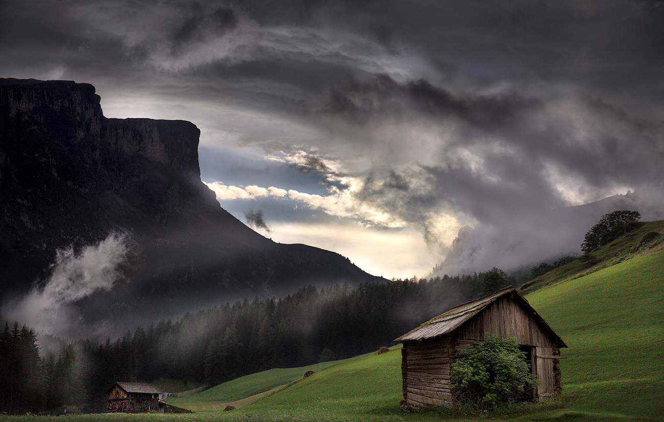 fog games in the mountains