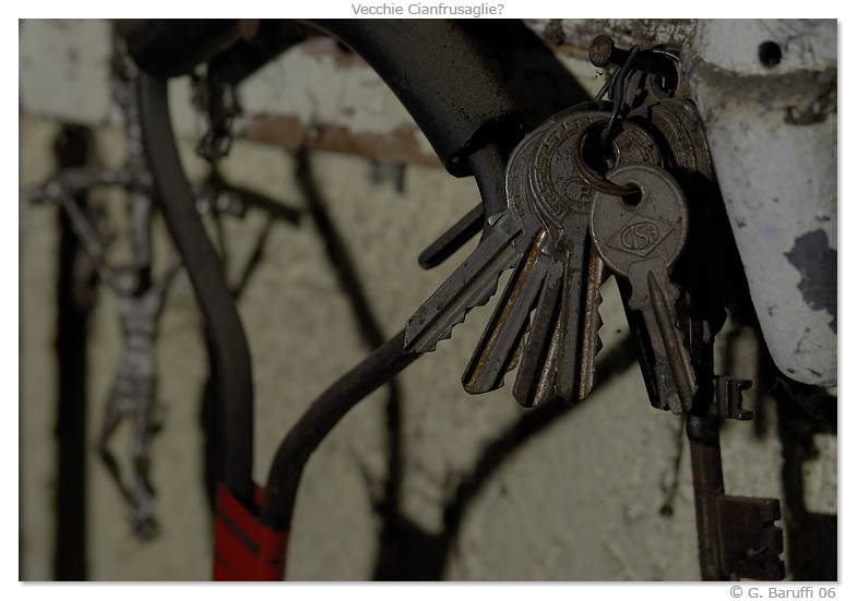 Vecchie Cianfrusaglie?