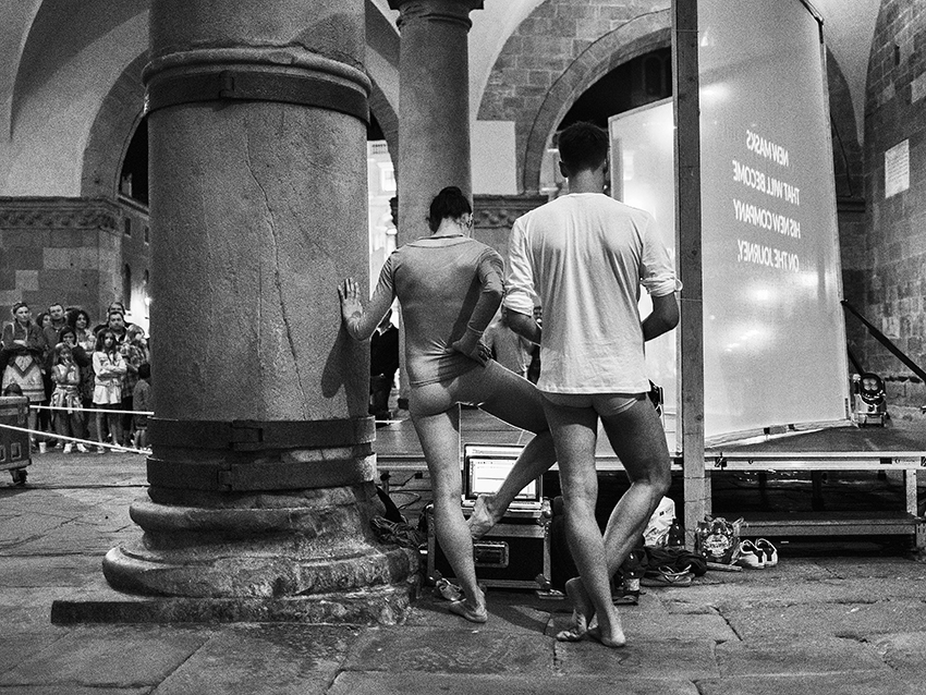 Prima dello spettacolo