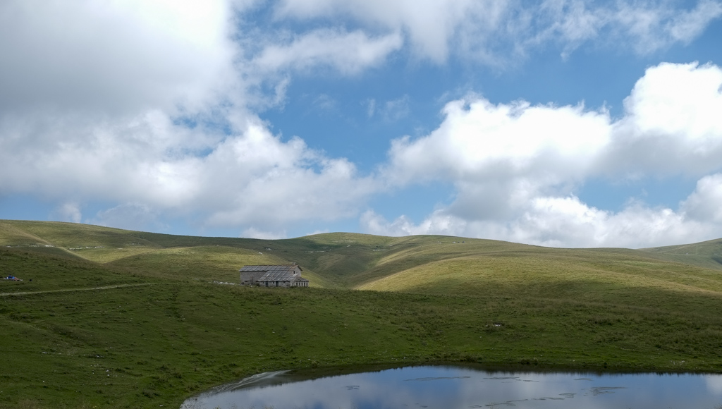 Little house in Lessinia