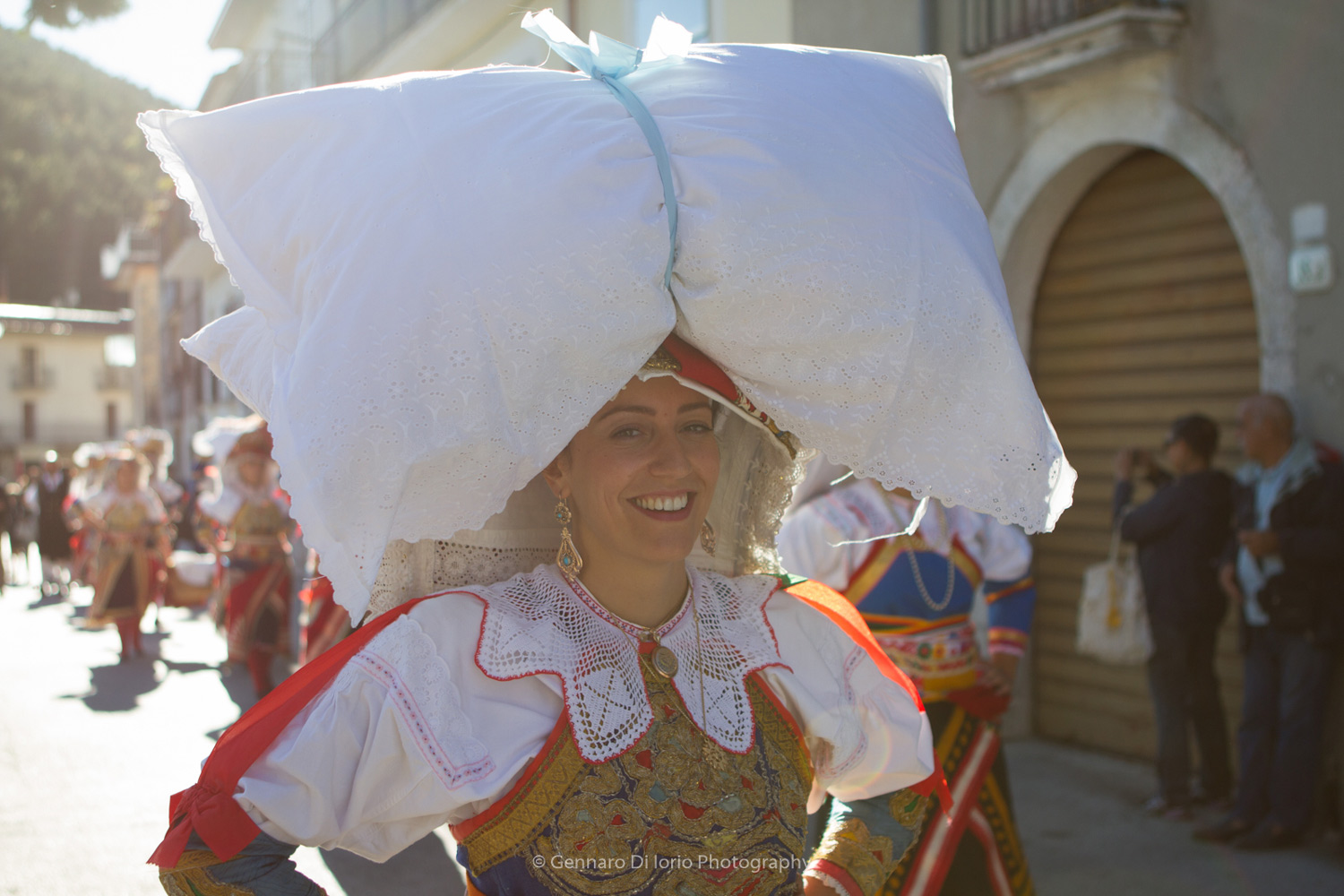 Corteo della Rodda e cerimoniale della Parentezza