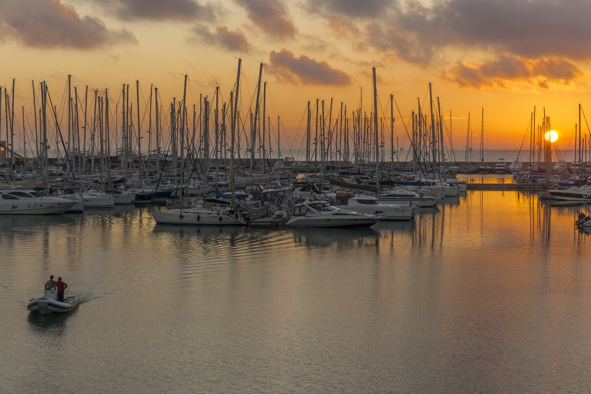 Al calar del sole....