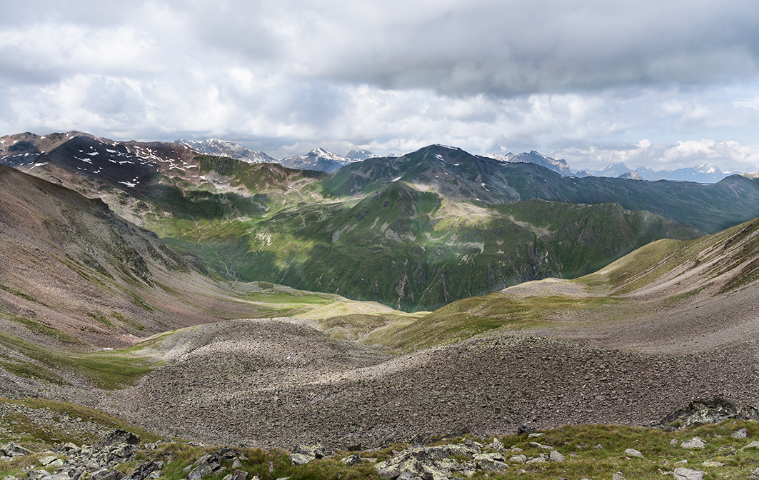 Cima Undici, Val Venosta
