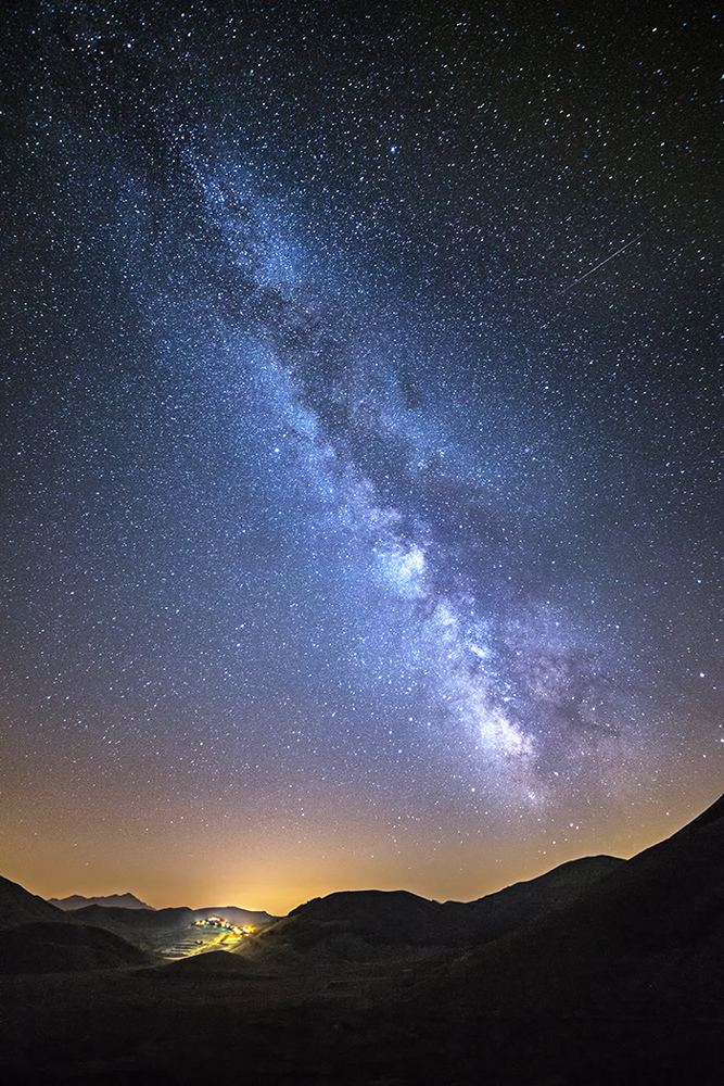 Castelluccio by night ovvero dove festegger� i miei primi 50nni