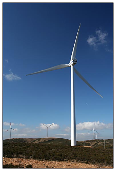Modern Windmill