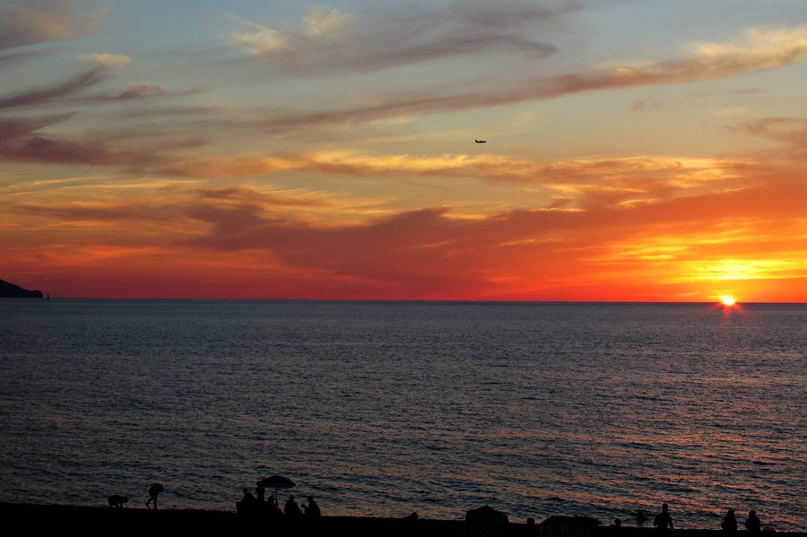 sorvolo al tramonto (1)