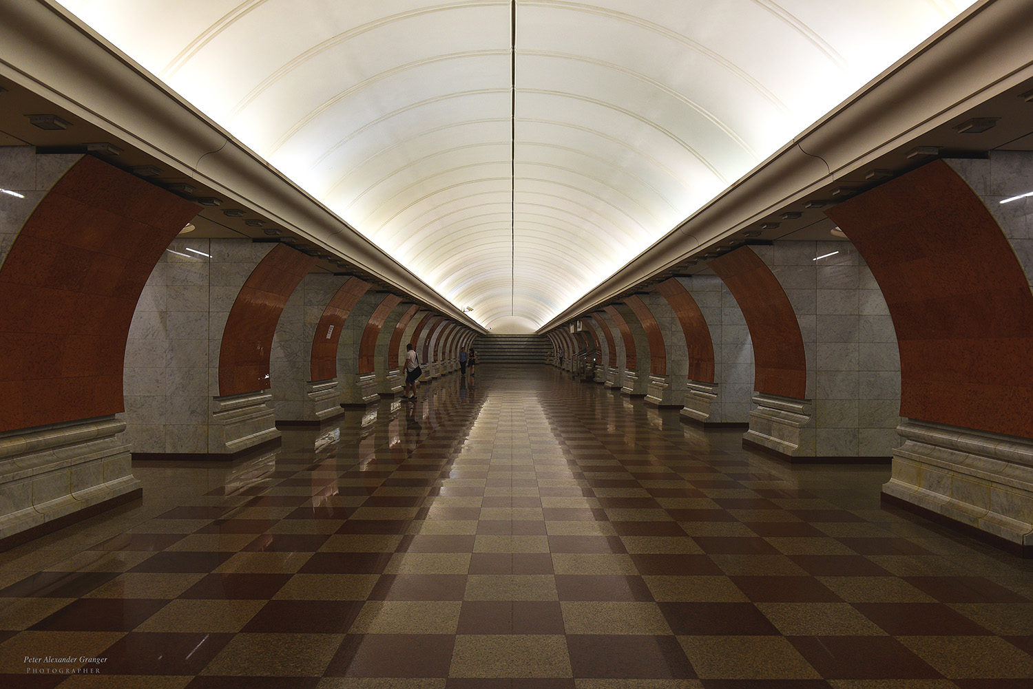Metropolitana "V. I. Lenin" di Mosca