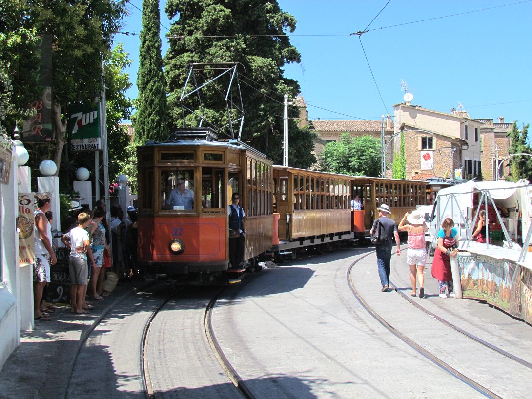 Soller -Antica linea tramviaria