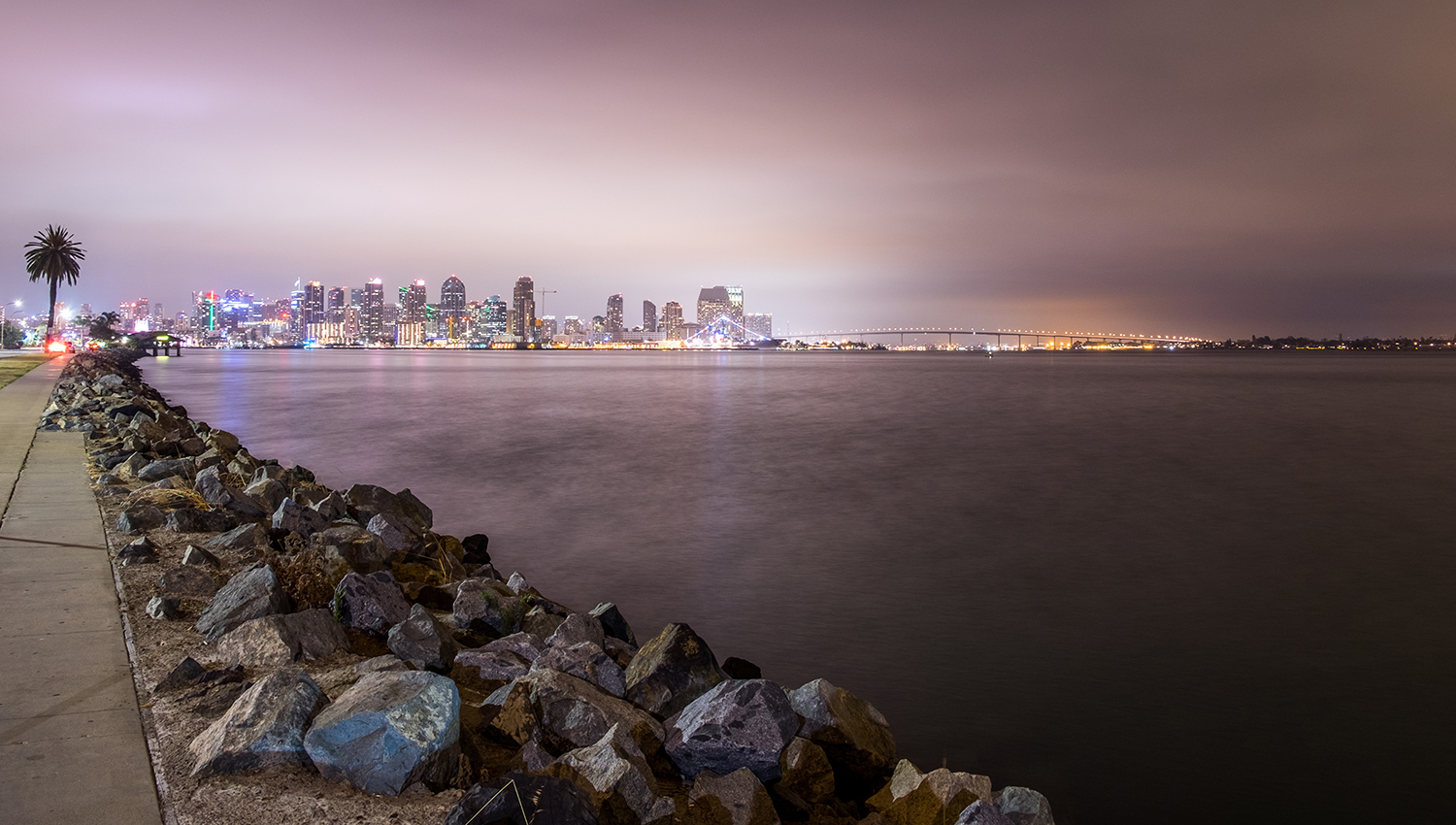 San Diego vista da Harbor Island