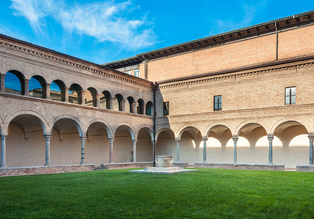 Ravenna-Chiostri Francescani