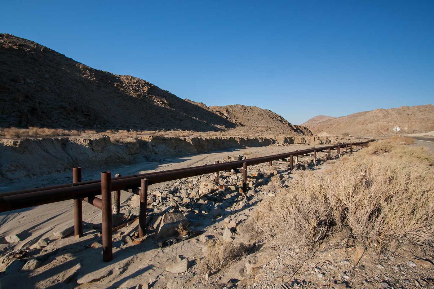 Pipes of Death Valley