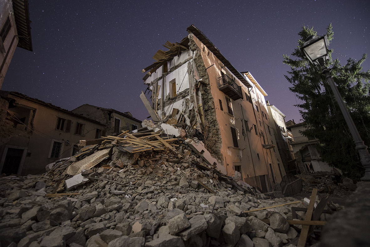 EARTHQUAKE - PESCARA DEL TRONTO - DISAPPEARED CITY.