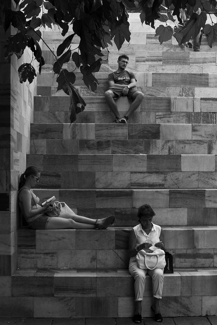 Uno spartito di vite