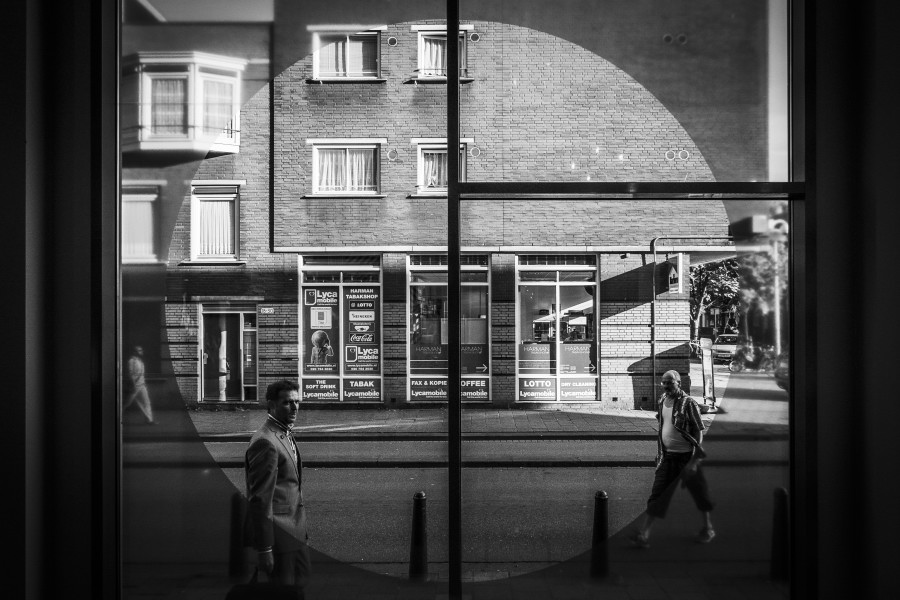 Cerchi in quadri e scatti