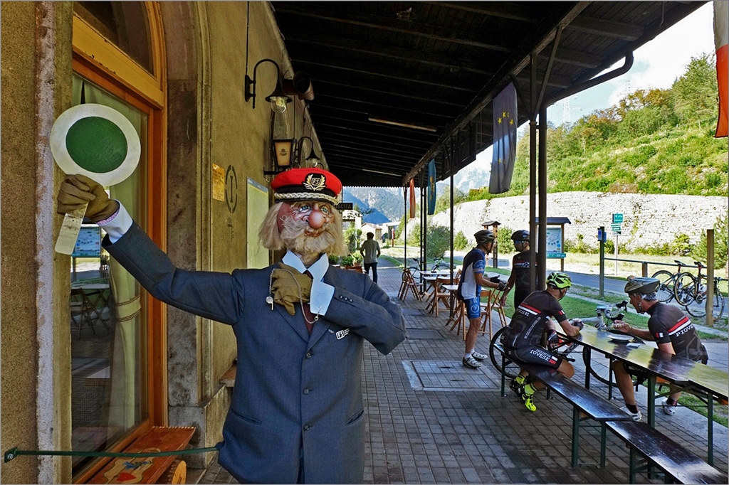 Stazione di Chiusaforte (UD)