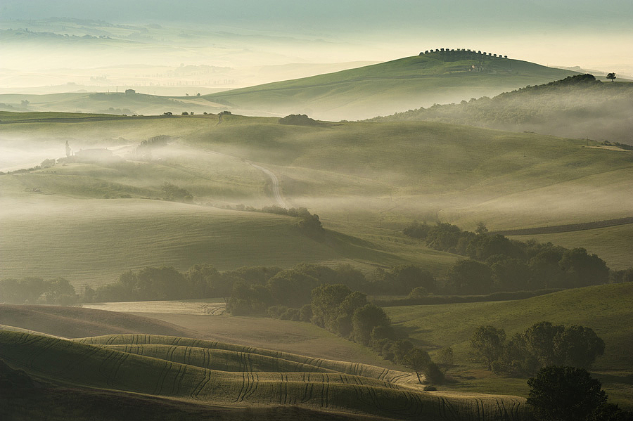 Morning in Tuscany