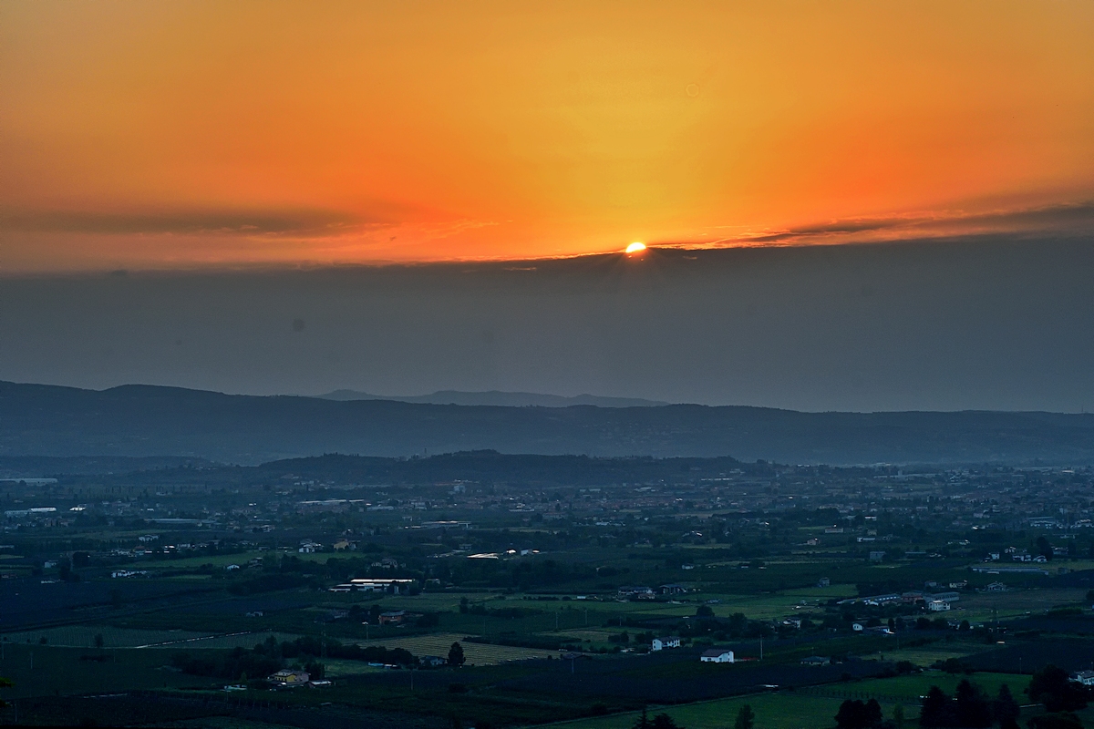 l'alba dell'11 settembre