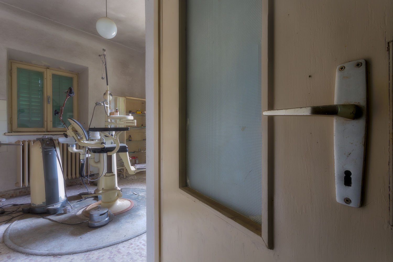 Ho curato i vostri mali