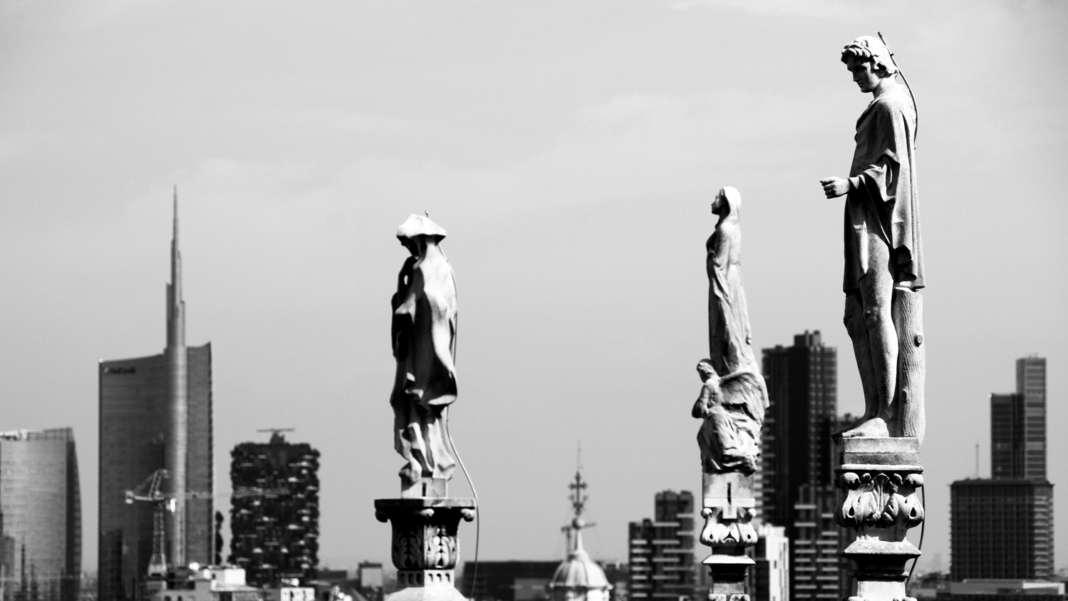 Antiche e nuove guglie