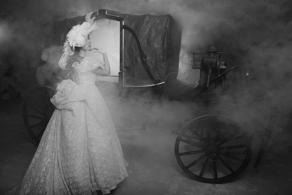 Londra, una sera fine 800...