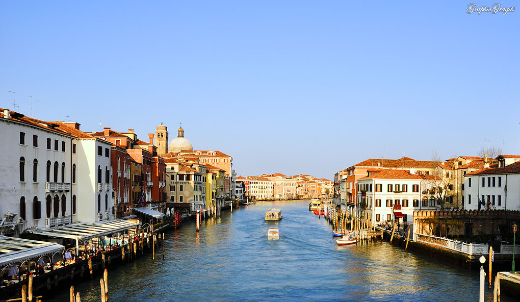 Dal ponte degli scalzi
