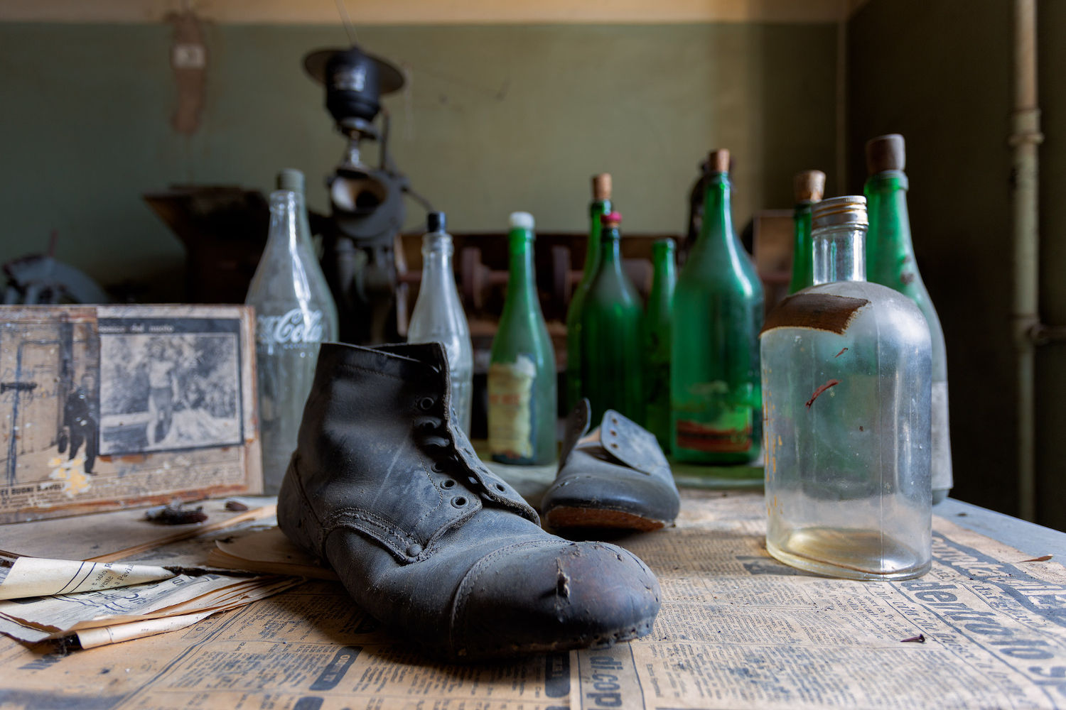 La stanza del calzolaio