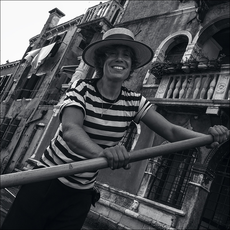 Chiara Curto. Sandolista in Venezia