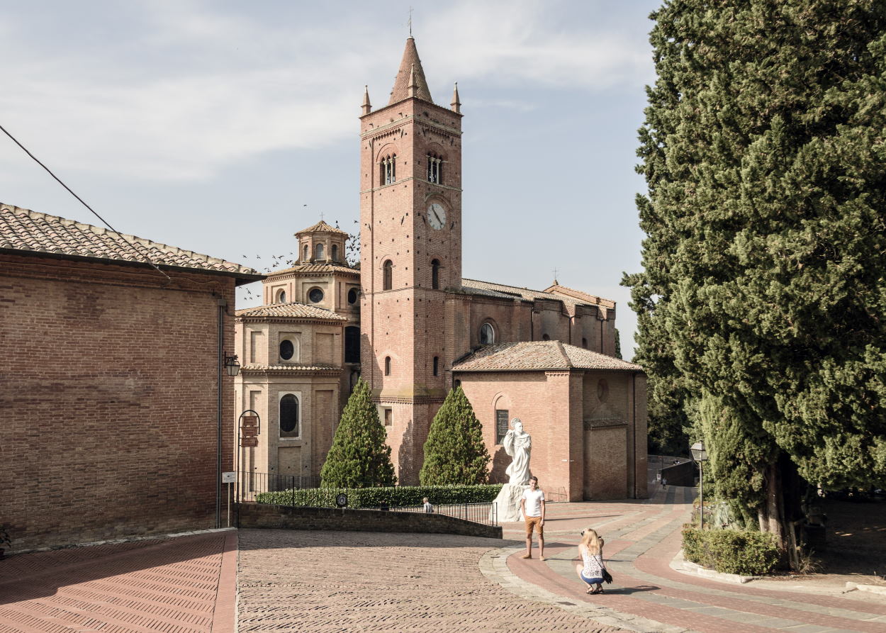 Abbazia di Monte Uliveto Maggiore