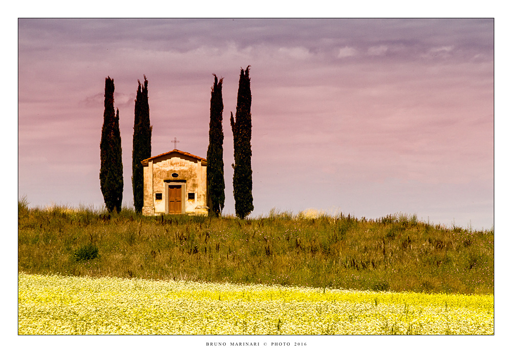 La chiesetta di Camugliano - Ponsacco (PI)