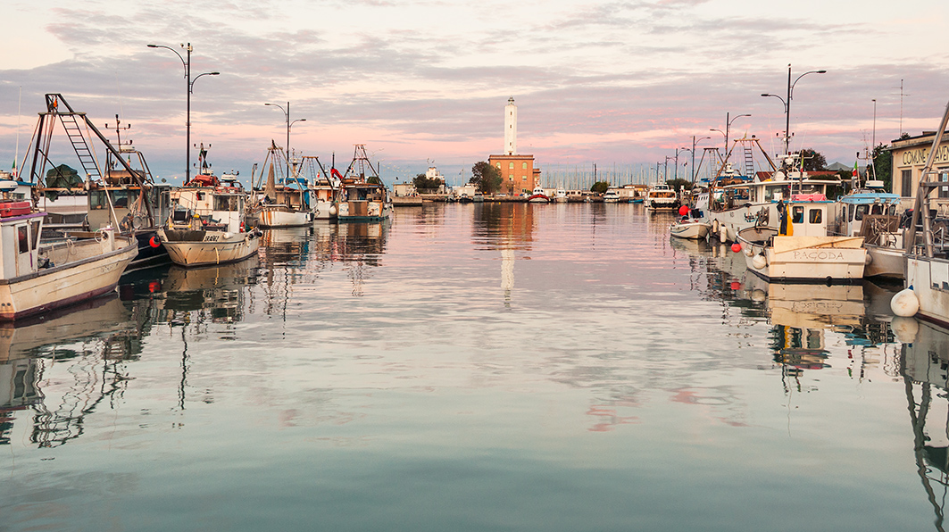 Molo Dalmazia Ravenna