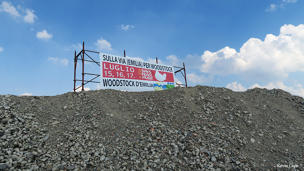 Woodstock Emilia Preparativi