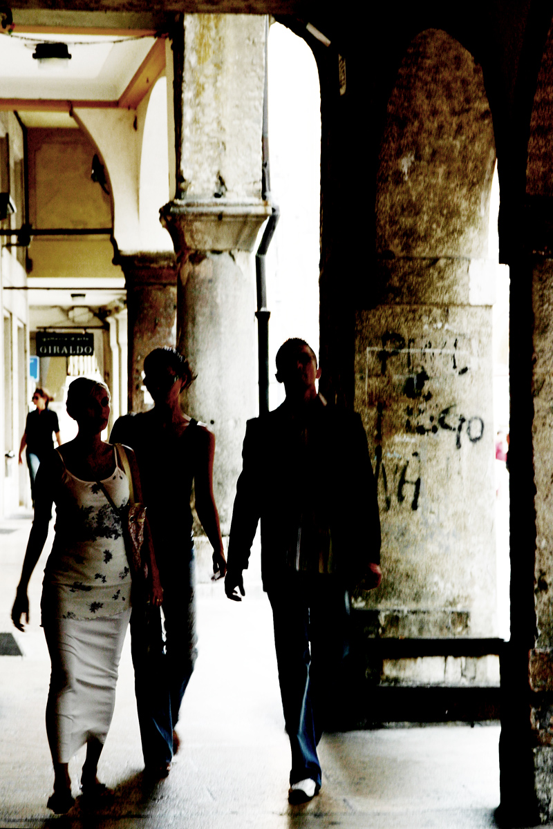 A passeggio