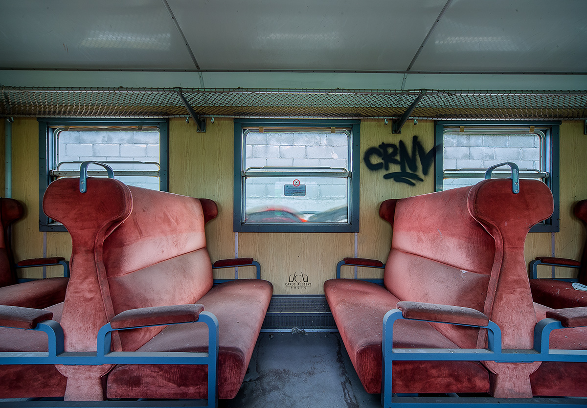 Posti liberi in carrozza