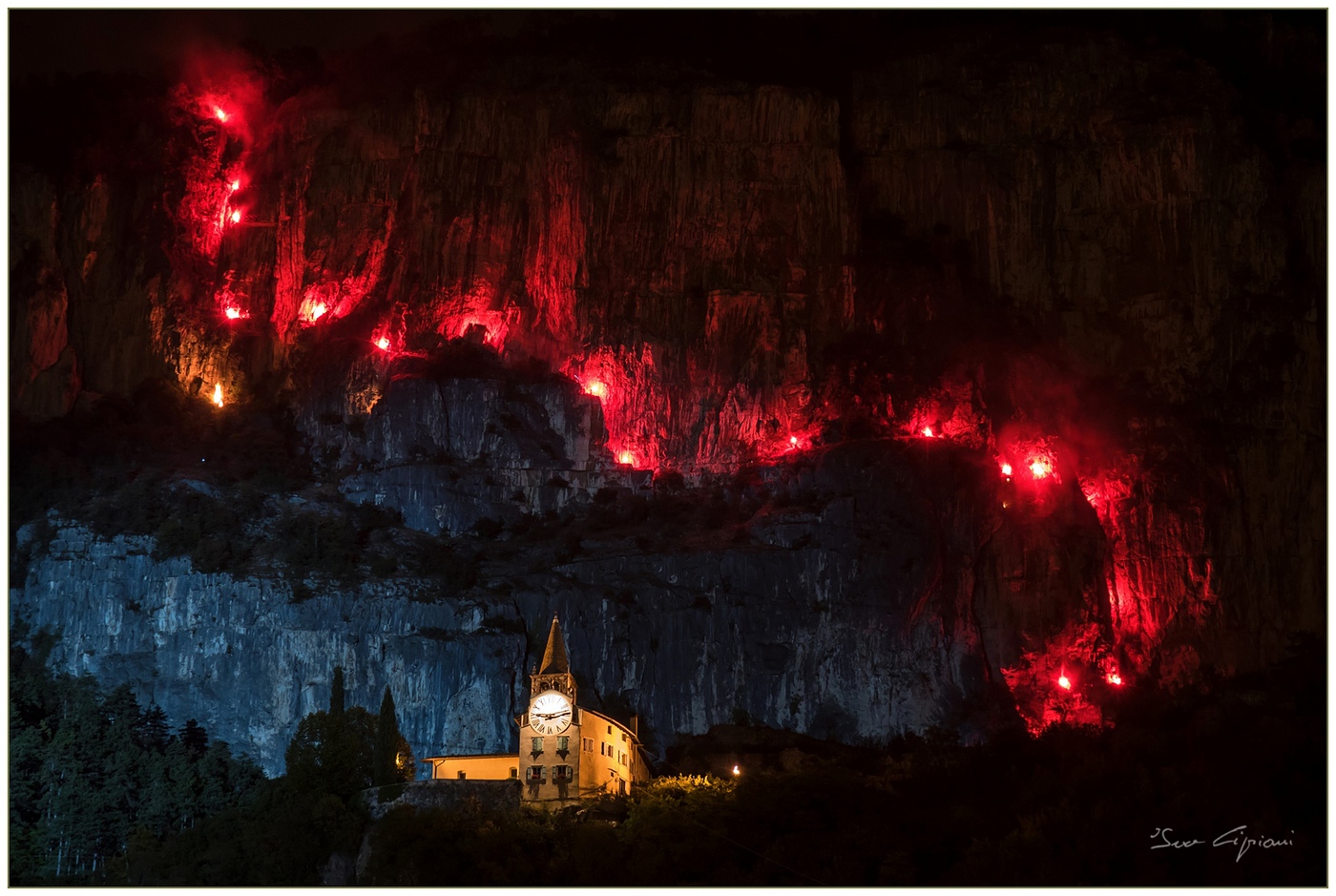 Ferrata Ottorino Marangoni.