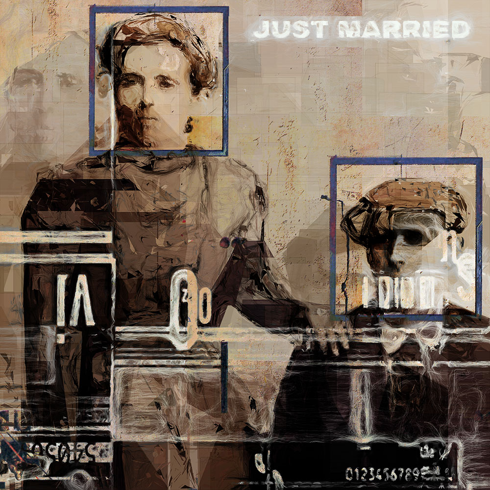 JUST MARRIED