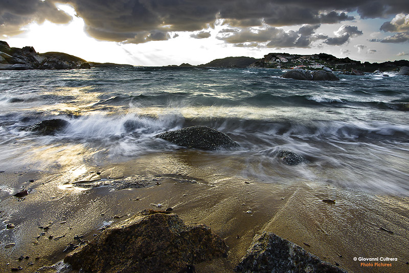 la maddalena - un tramonto