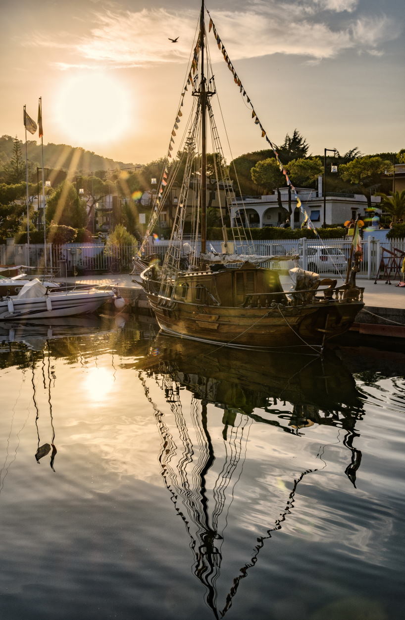 Tutta la sua vita qui...